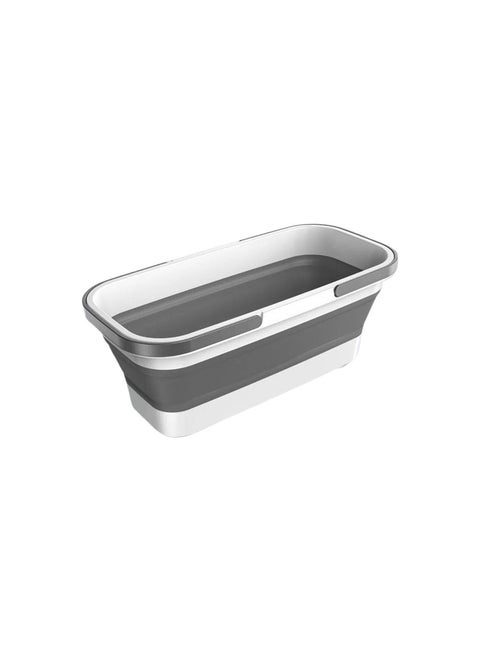 Collapsible Rectangular Silicone Bucket - Practical, Smart, and Space-Saving BA