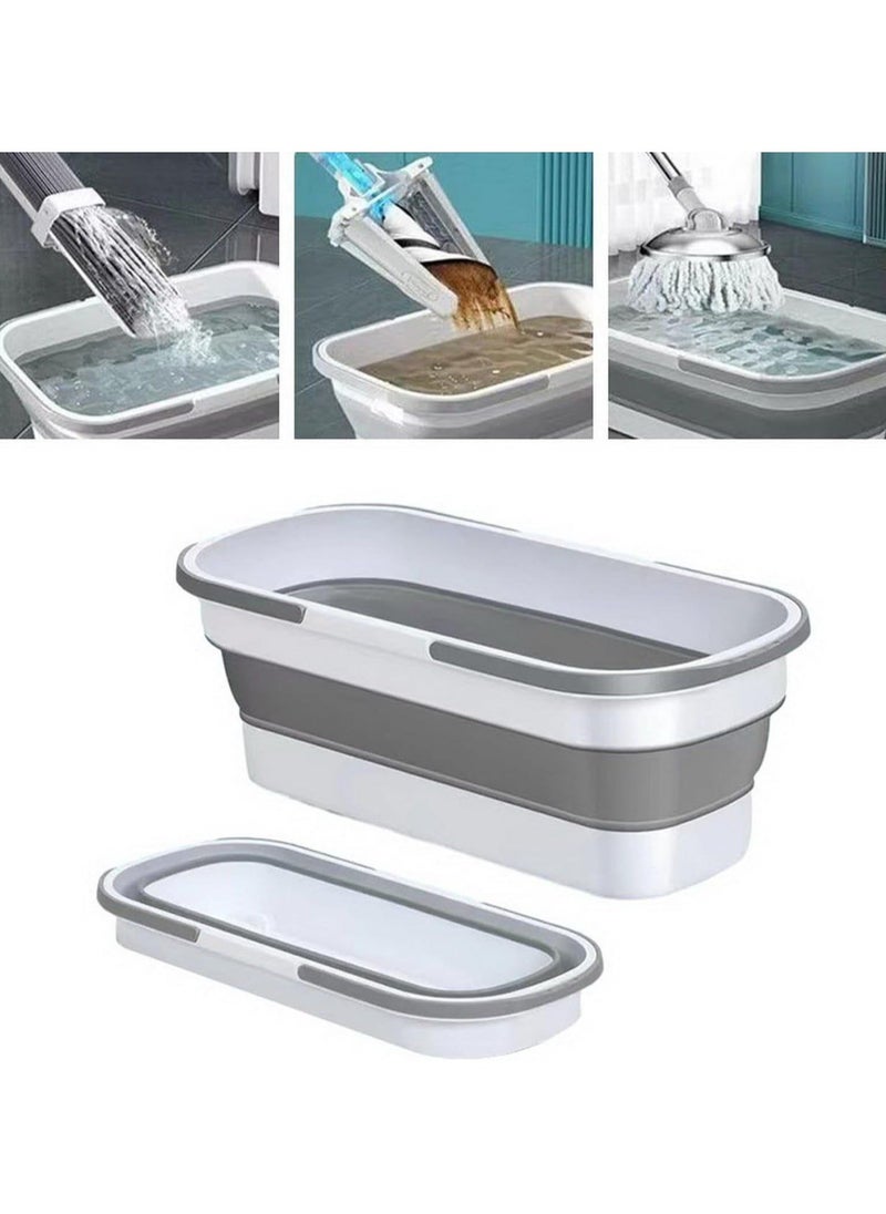 Generic - Collapsible Rectangular Silicone Bucket - Practical, Smart, and Space-Saving BA - Image 1