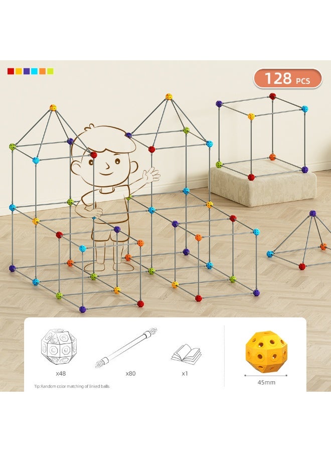 إسكدنيا ألعاب تركيب المكعبات الإبداعية بتصميم 4D - مكعبات بلاستيكية لرياض الأطفال - Image 1
