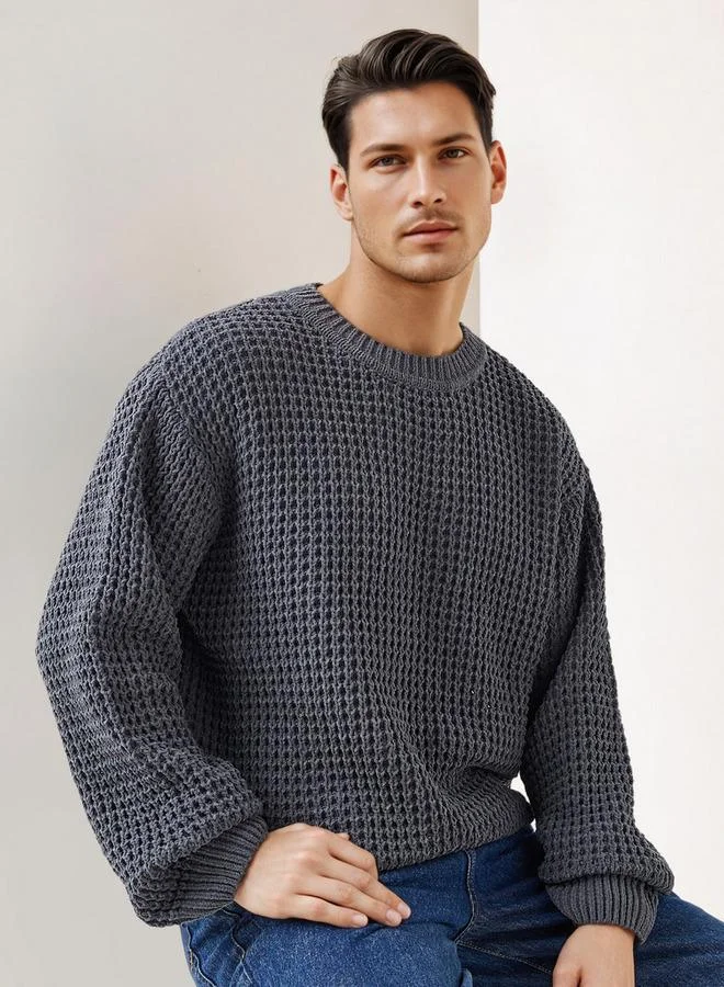 Iconic Derby Textured Sweatshirt