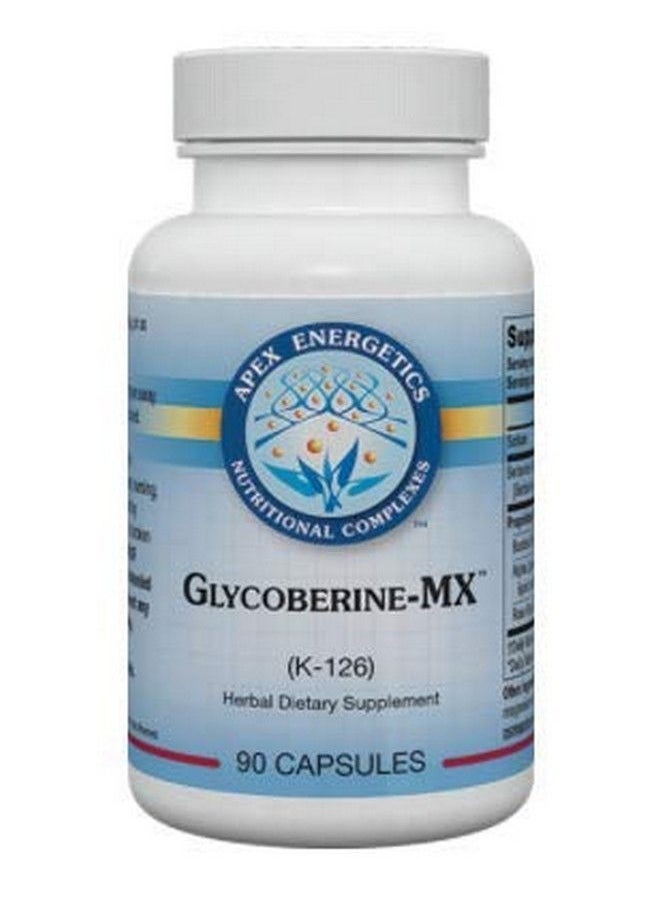 Apex Energetics - Glycoberine Mx 90Ct (K 126) Supports Activity For Metabolic Health ; Blend Of Burdock Root Berberine And Alpha Lipoic Support The Body’S Atp Producing Pathways - Image 1