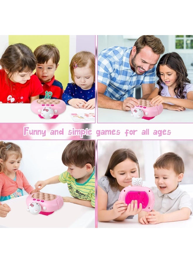 Electronic Push Bubble Fidget Toy Speed Pop It for Kids and Adults (Pink Kitty) - Image 3