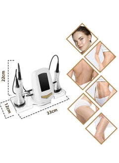 NEELABIL 40K 3 in 1 RF Beauty Instrument Facial Massager Skin Firming Lifting Vacuum Suction  - Image 5