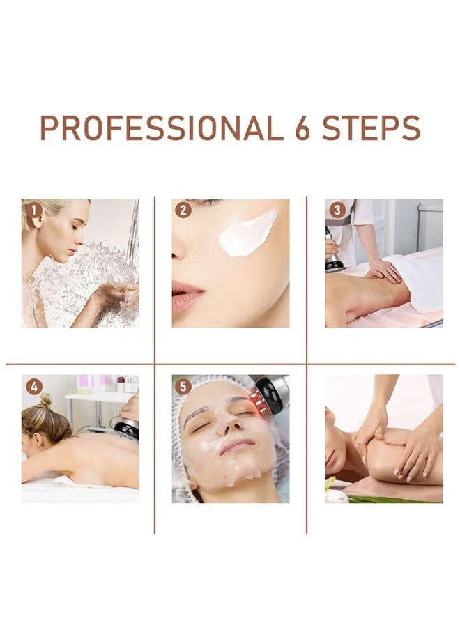 NEELABIL 40K 3 in 1 RF Beauty Instrument Facial Massager Skin Firming Lifting Vacuum Suction  - Image 4