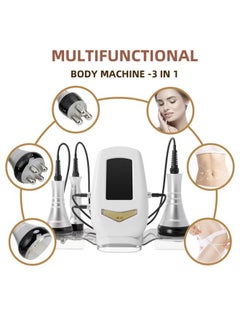 NEELABIL 40K 3 in 1 RF Beauty Instrument Facial Massager Skin Firming Lifting Vacuum Suction  - Image 2