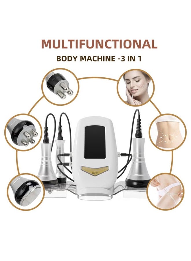 NEELABIL 40K 3 in 1 RF Beauty Instrument Facial Massager Skin Firming Lifting Vacuum Suction  - Image 2
