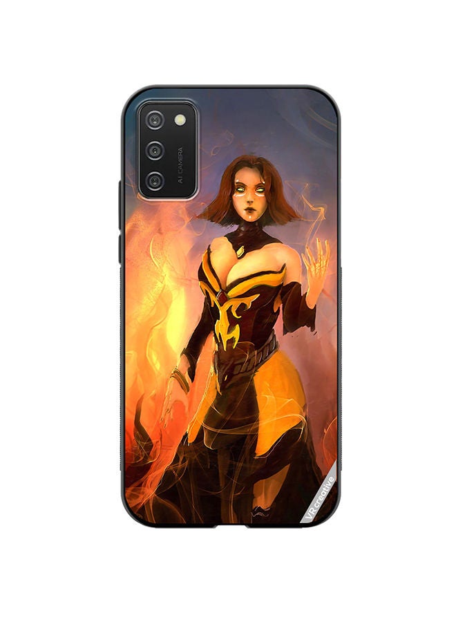 VR CREATIVE Protective Case Cover For Samsung Galaxy A03s Dota 2 Admirable Design Multicolour - Image 1