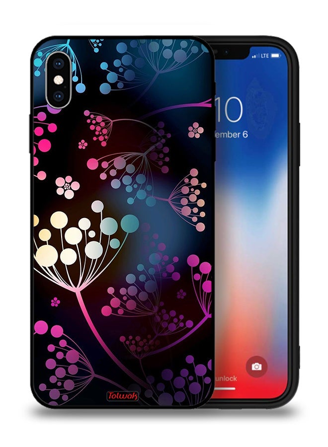 Tolwak Apple iPhone XS Max Protective Case Pattern - Image 1