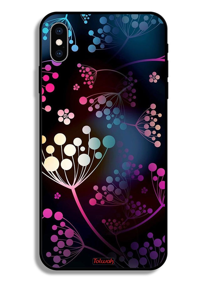Tolwak Apple iPhone XS Max Protective Case Pattern - Image 2
