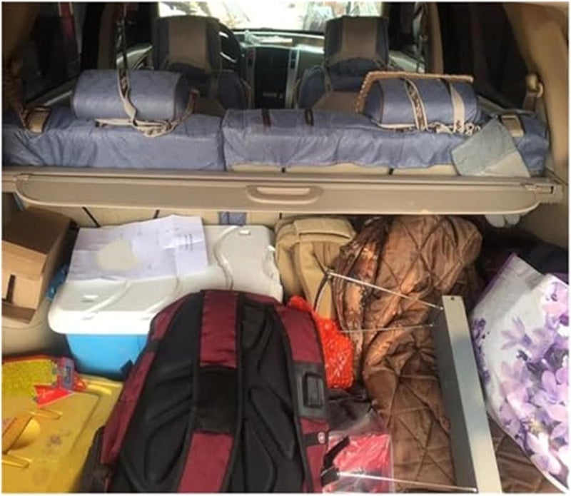 Yurefax غطاء صندوق الأمتعة يوريفكس لهيونداي سانتا في 2011-2012 - Image 4