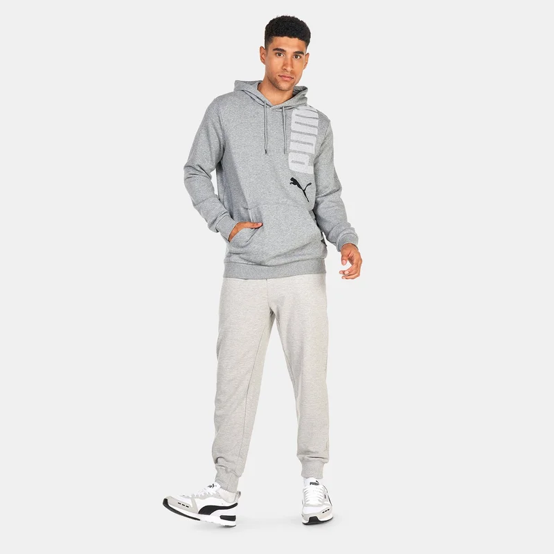 PUMA Men's Essential+ Logo Lab Hoodie