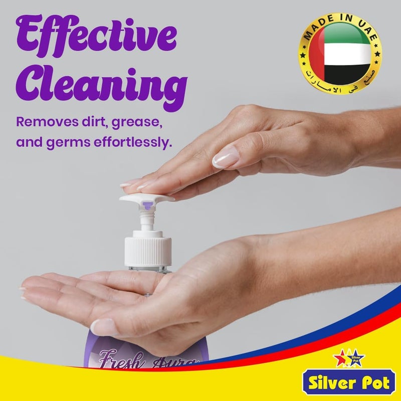 Silver Pot Lavender Hand Wash Twin Pack - Image 2