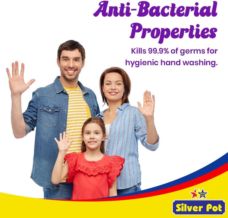 Silver Pot Lavender Hand Wash Twin Pack - Image 4