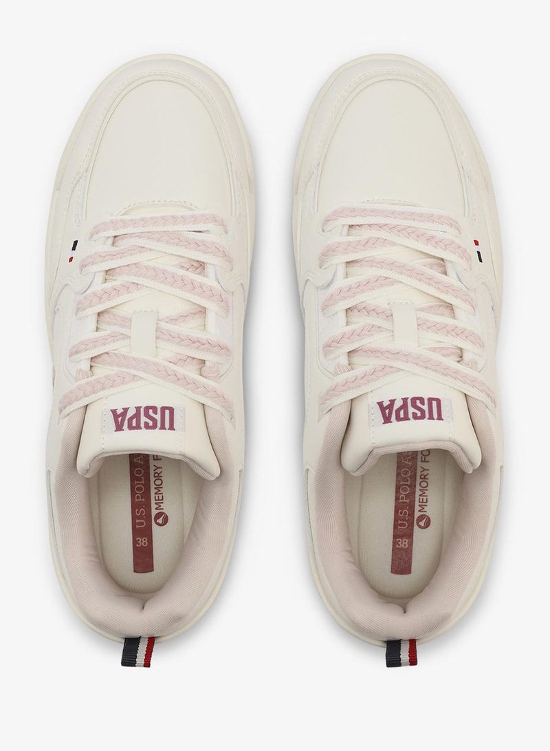 U.S. Polo Assn. Zelda Women's Casual Shoes - White - Image 5
