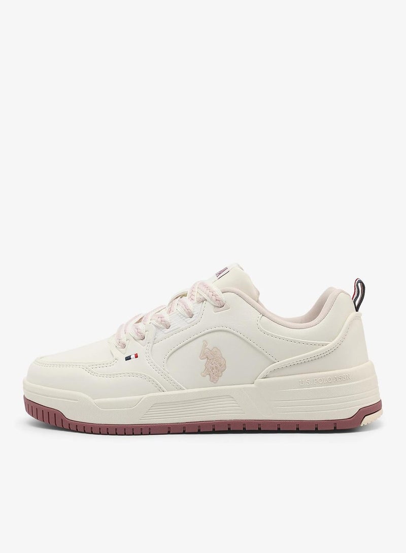 U.S. Polo Assn. Zelda Women's Casual Shoes - White - Image 2
