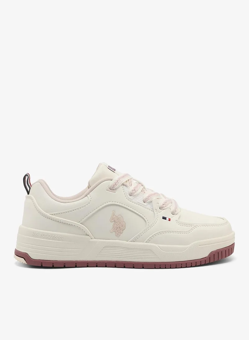 يو اس بولو اسن Zelda Women's Casual Shoes - White
