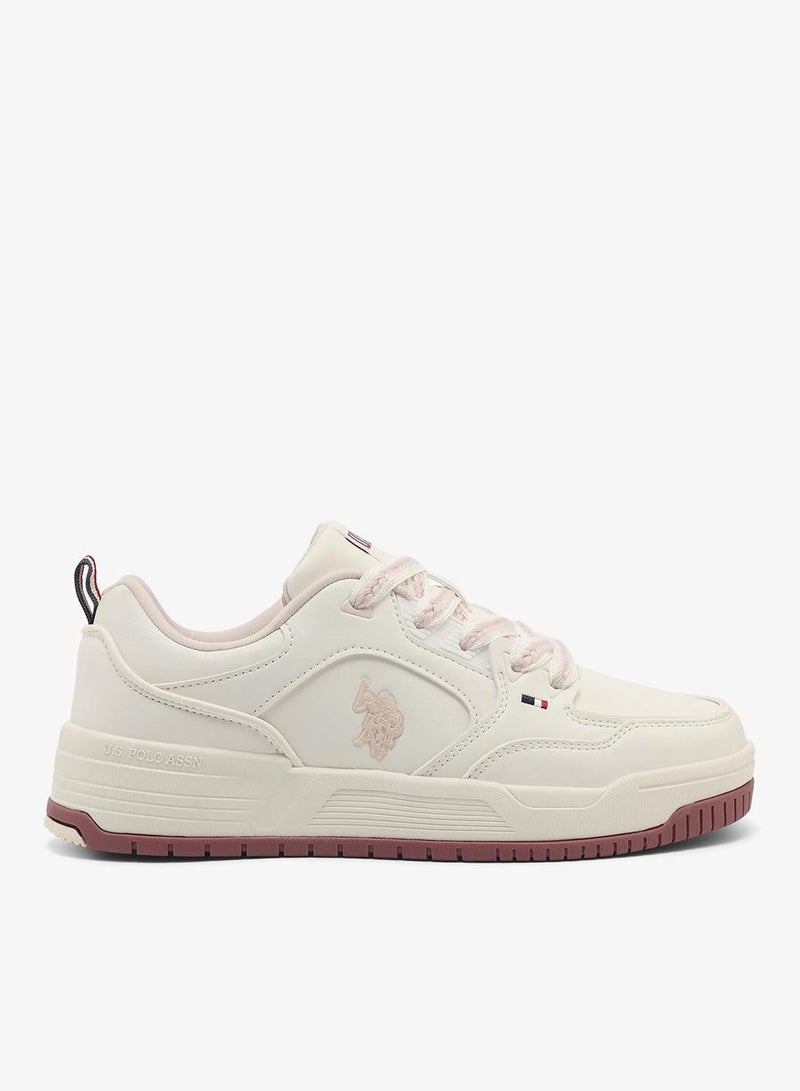U.S. Polo Assn. Zelda Women's Casual Shoes - White - Image 1