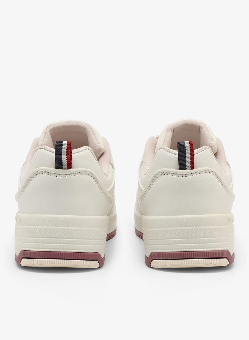 U.S. Polo Assn. Zelda Women's Casual Shoes - White - Image 3