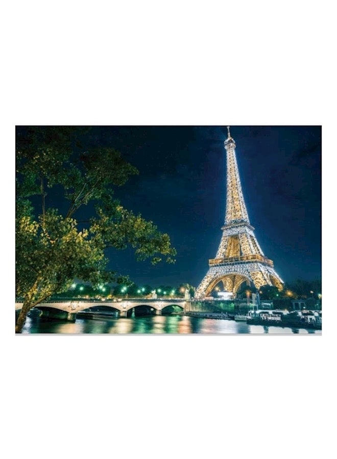 طقم بازل بتصميم منظر طبيعي جذاب، 1000 قطعة