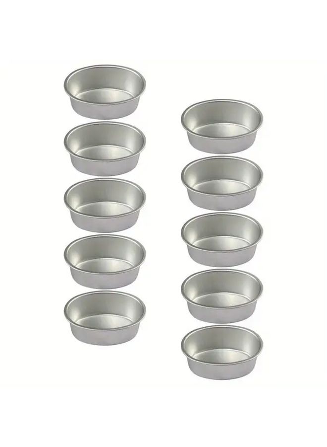 20pcs Baking Dishes For Oven Flan Tart Molds Pans - Image 4