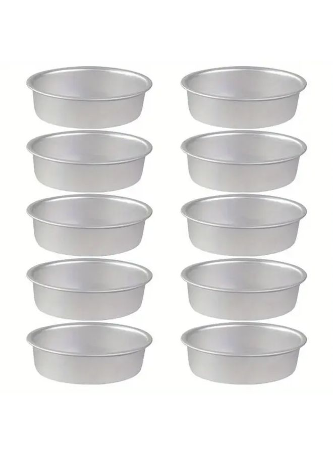 20pcs Baking Dishes For Oven Flan Tart Molds Pans - Image 2