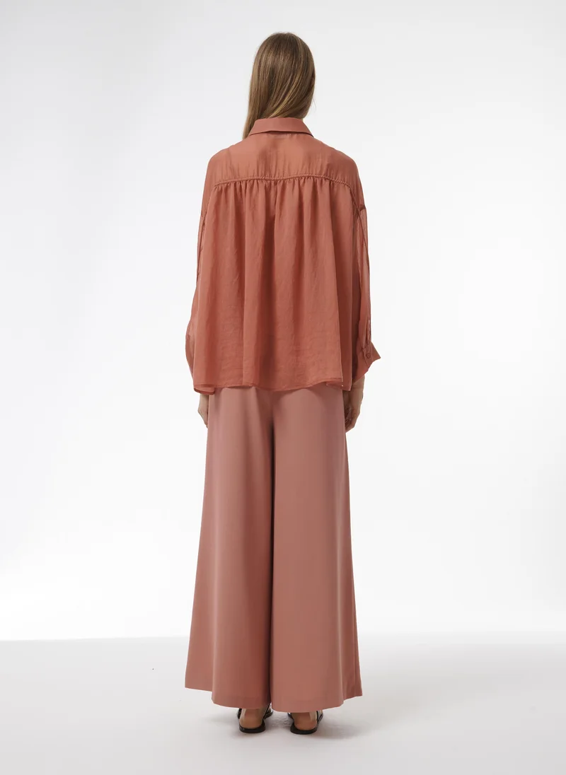 Leem  Gathered Detail Blouse for Women | Best Price UAE