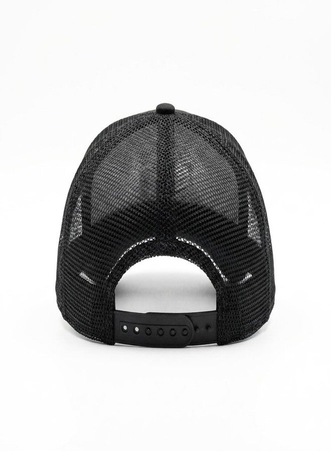 TOP TRICK Premium Graphic Design Cap with Air Mesh Back | Comfortable Cap-1pcs - Image 5
