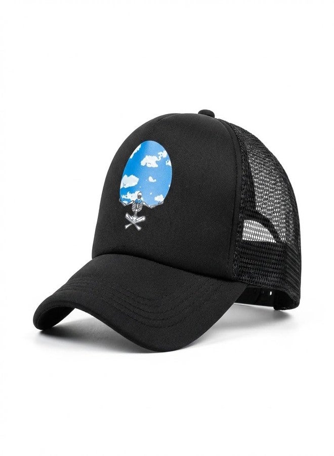 TOP TRICK Premium Graphic Design Cap with Air Mesh Back | Comfortable Cap-1pcs - Image 2