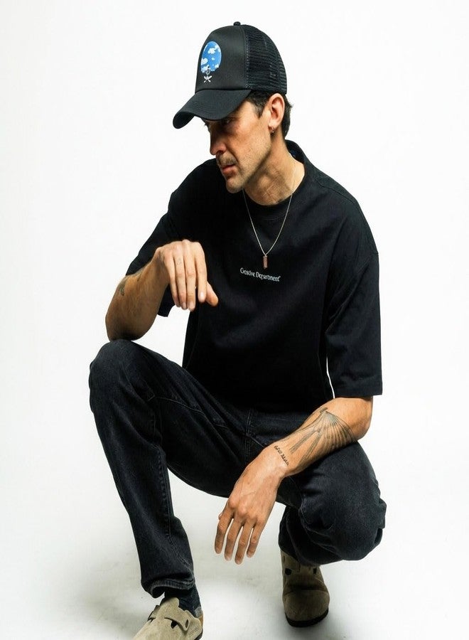 TOP TRICK Premium Graphic Design Cap with Air Mesh Back | Comfortable Cap-1pcs - Image 4