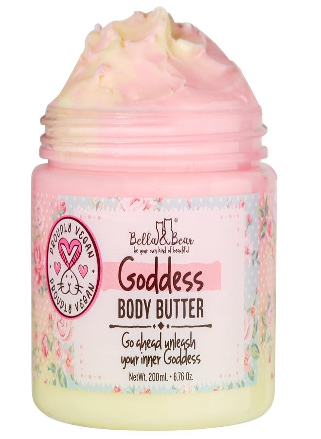 Bella and Bear Bella & Bear Goddess Body Butter Scar Cream - Skin Care Moisturizer - Pure Smoothing Beauty Product Cruelty-Free, Vegan Butter with Natural Ingredients - Hydrate Skincare for Dry Skin - Image 1