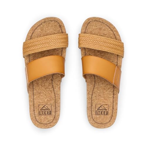 Reef Cushion Vista Hi Sandals - Women's, Natural Braid 8 M - Image 5