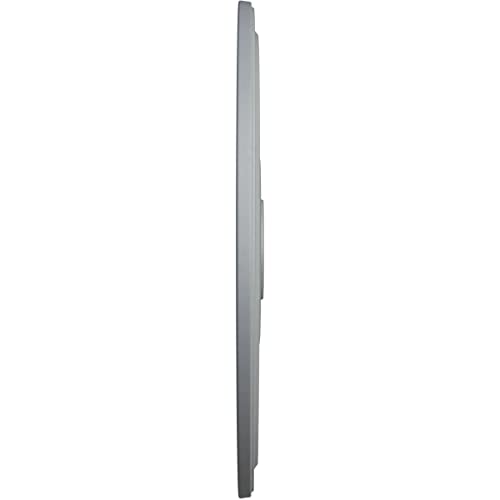 Ekena Millwork CM24DI Diane Ceiling Medallion, 24"OD x 3 5/8"ID x 1 1/4"P (Fits Canopies up to 6 1/4"), Factory Primed - Image 3