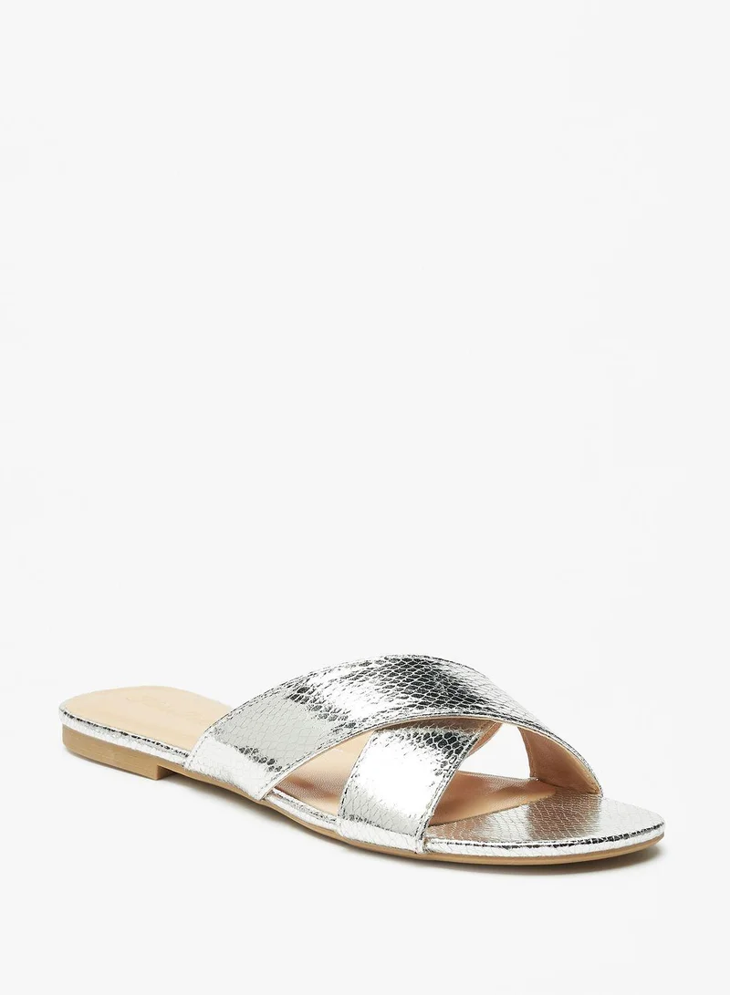 shoexpress One Strap Flip Flops