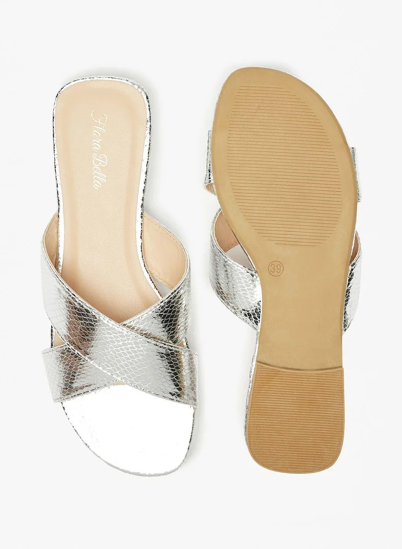shoexpress One Strap Flip Flops
