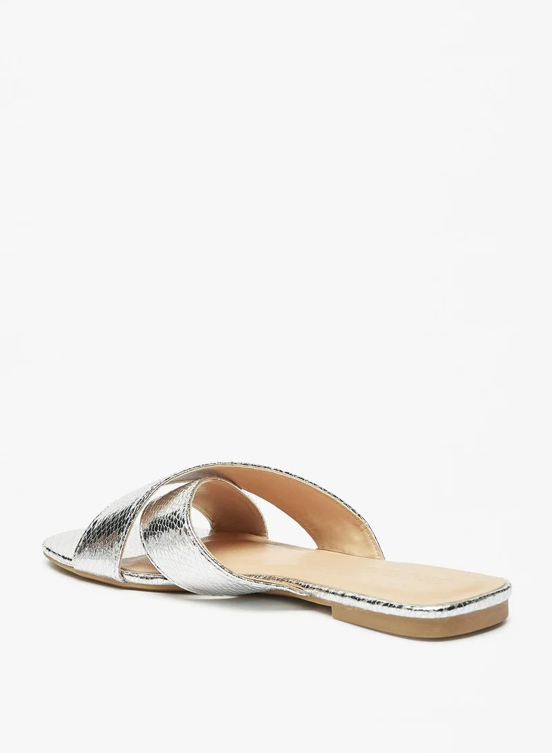 shoexpress One Strap Flip Flops