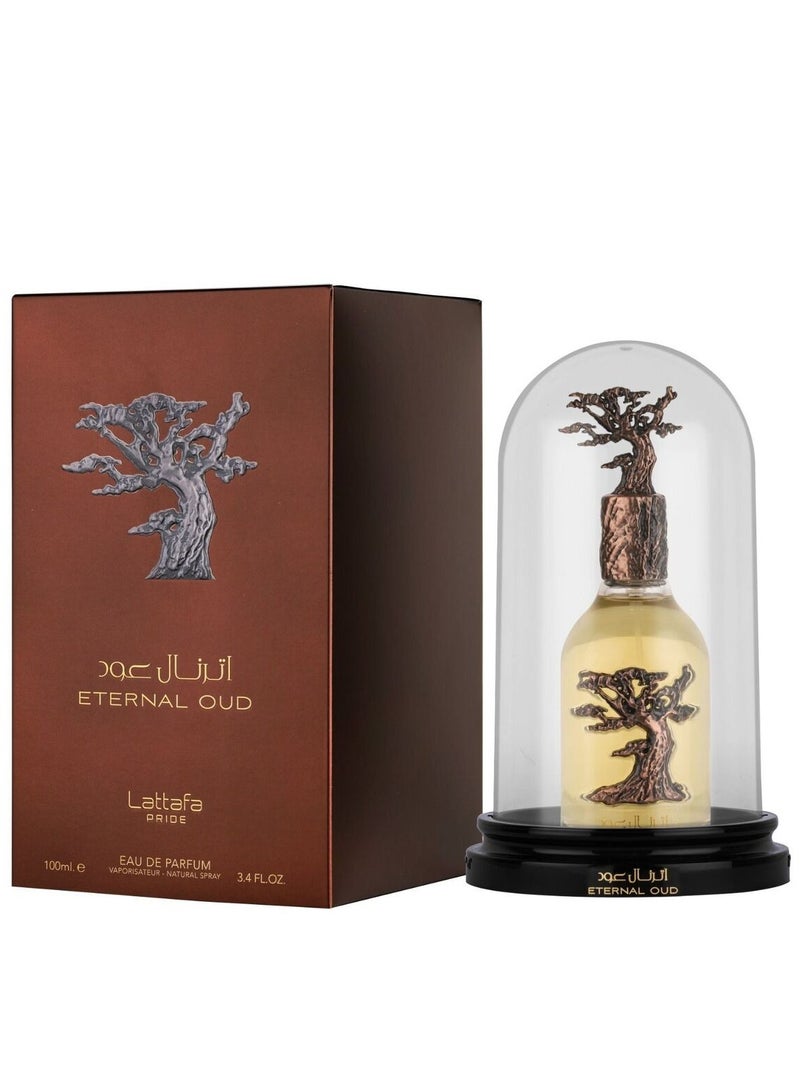 Lattafa Eternal Oud By Lataffa Pride EAU DE PARFUM Natural Spray 100ML - Image 1