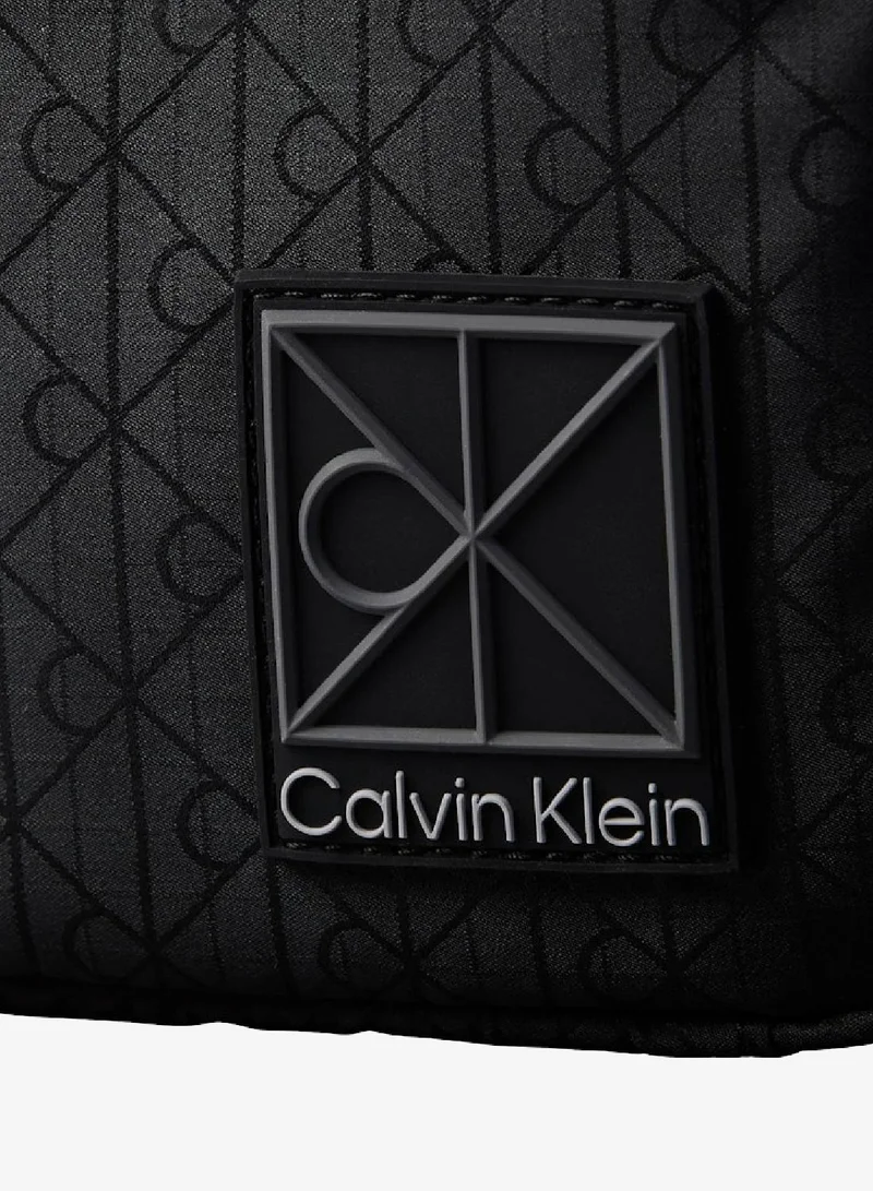 Calvin Klein black Utility Emblem Reporter Bag for Men | Best Price UAE