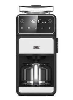 Coffee Maker with Grinder Touch Screen 1050W 1.5L XPDCG-800 - pzsku/Z72C74090F6D00218B11BZ/45/_/1734600534/2b26b740-883b-4042-bb21-99aa22262a4f