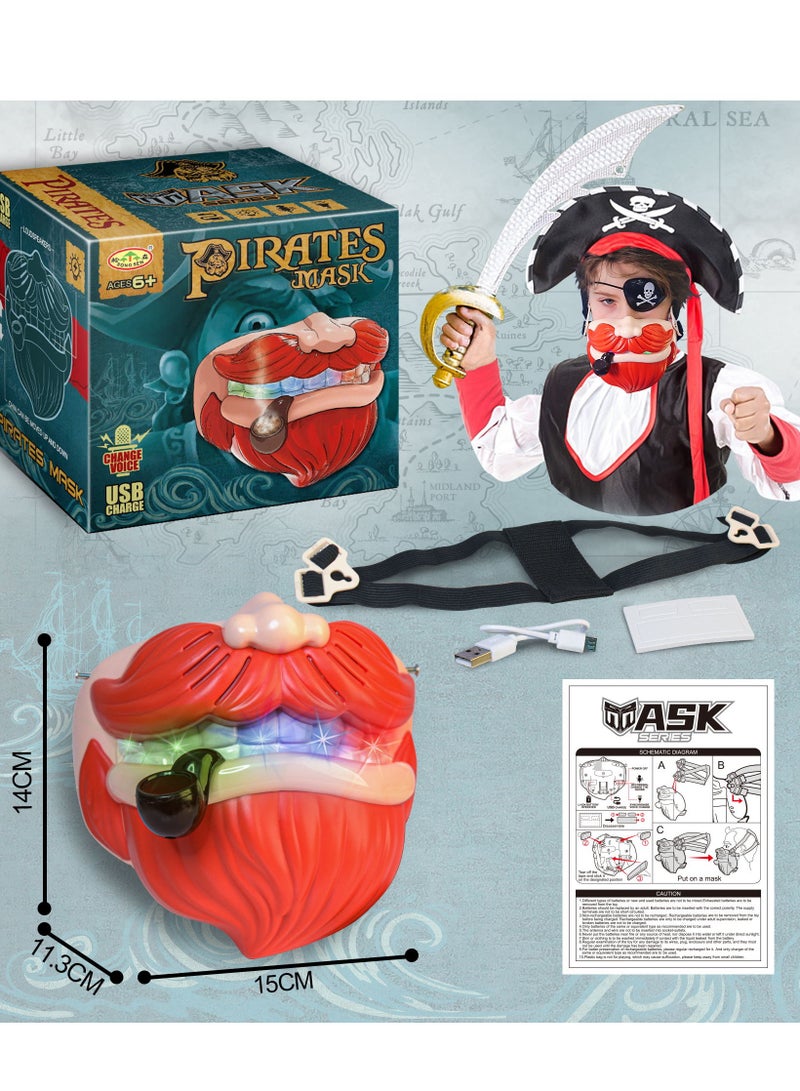 Ikids Pirate voice changer mask