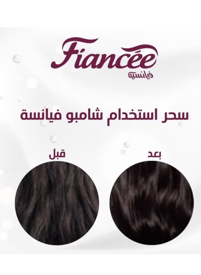 فيانسيه شامبو فيانسيه 7 في 1 - مضاد للتجعد ومنعم طبيعي للشعر المجعد - يعيد اللمعة والترطيب - غني بالمكونات الطبيعية - 175 مل - Image 2