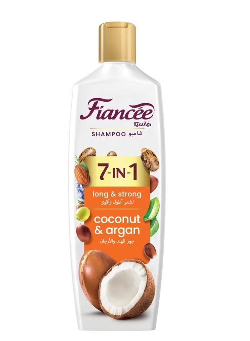 فيانسيه شامبو فيانسيه 7 في 1 - مضاد للتجعد ومنعم طبيعي للشعر المجعد - يعيد اللمعة والترطيب - غني بالمكونات الطبيعية - 175 مل - Image 3