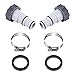 SAVITA SAVITA 1.5" to 1.25" Replacement Hose Adapter A with Collar, Pool Pump Hose Connector Above Ground Swimming Pool Hose  - Image 2