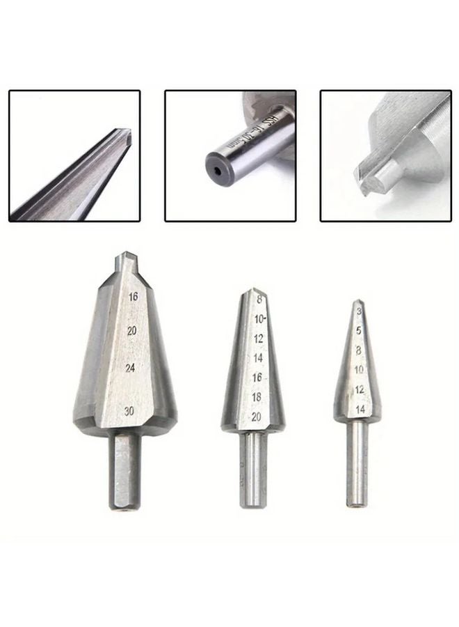 HSS Taper Drill Bit Metal Cone Cutter 16 30mm Non Electric Punch Decoration - Image 2