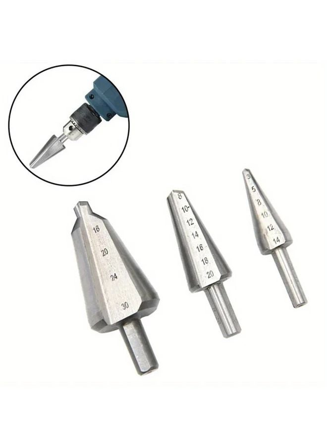 HSS Taper Drill Bit Metal Cone Cutter 16 30mm Non Electric Punch Decoration - Image 5