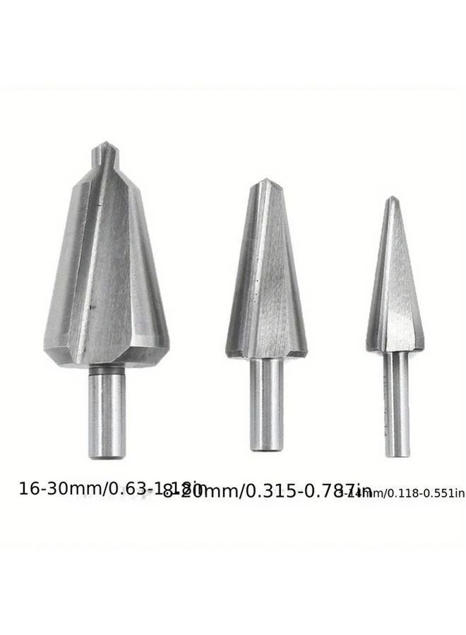HSS Taper Drill Bit Metal Cone Cutter 16 30mm Non Electric Punch Decoration - Image 3