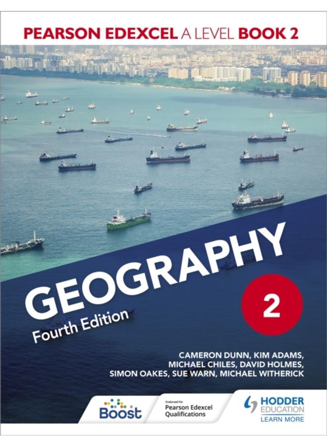 Pearson Edexcel A Level Geography Book 2 Fourth Edition 
