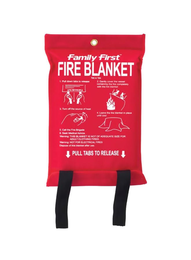 NIBEMINENT Fire Safety Blanket White 1.2x1.8meter 