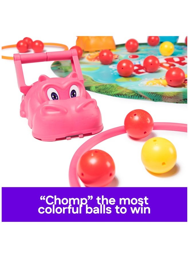 Spin Master Games, Hungry Hungry Hippos Giant Edition, Family Game for Indoor & Outdoor Fun with Oversized Board, Preschool Activity, Family & Kids, 2-4 Players, Ages 4 & Up - Image 4