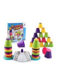 32 Piece Quick Cups Set Multicolored Durable And Long Lasting Attractive