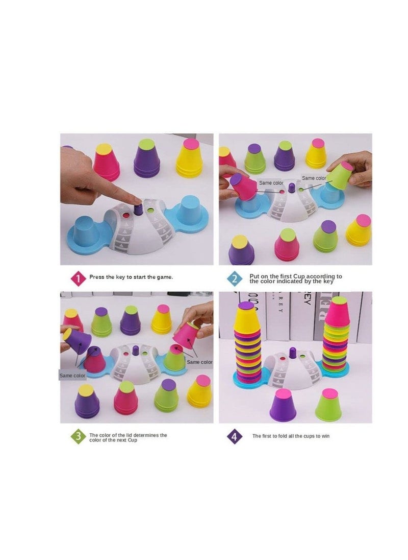 FIYASTAR - 32 Piece Quick Cups Set Multicolored Durable And Long Lasting Attractive - Image 1